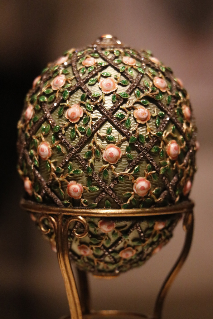 Faberge Imperial Egg in all its beauty