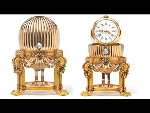 How to recognize an original Faberge egg