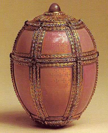 Danish Palaces Faberge Egg