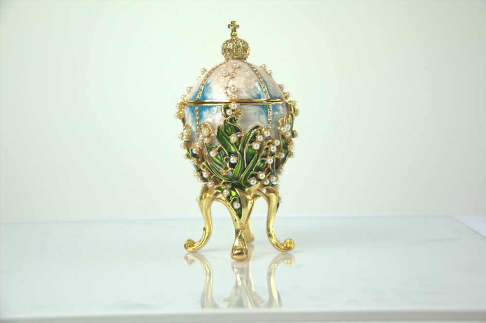 Lilies of the Valley Faberge egg